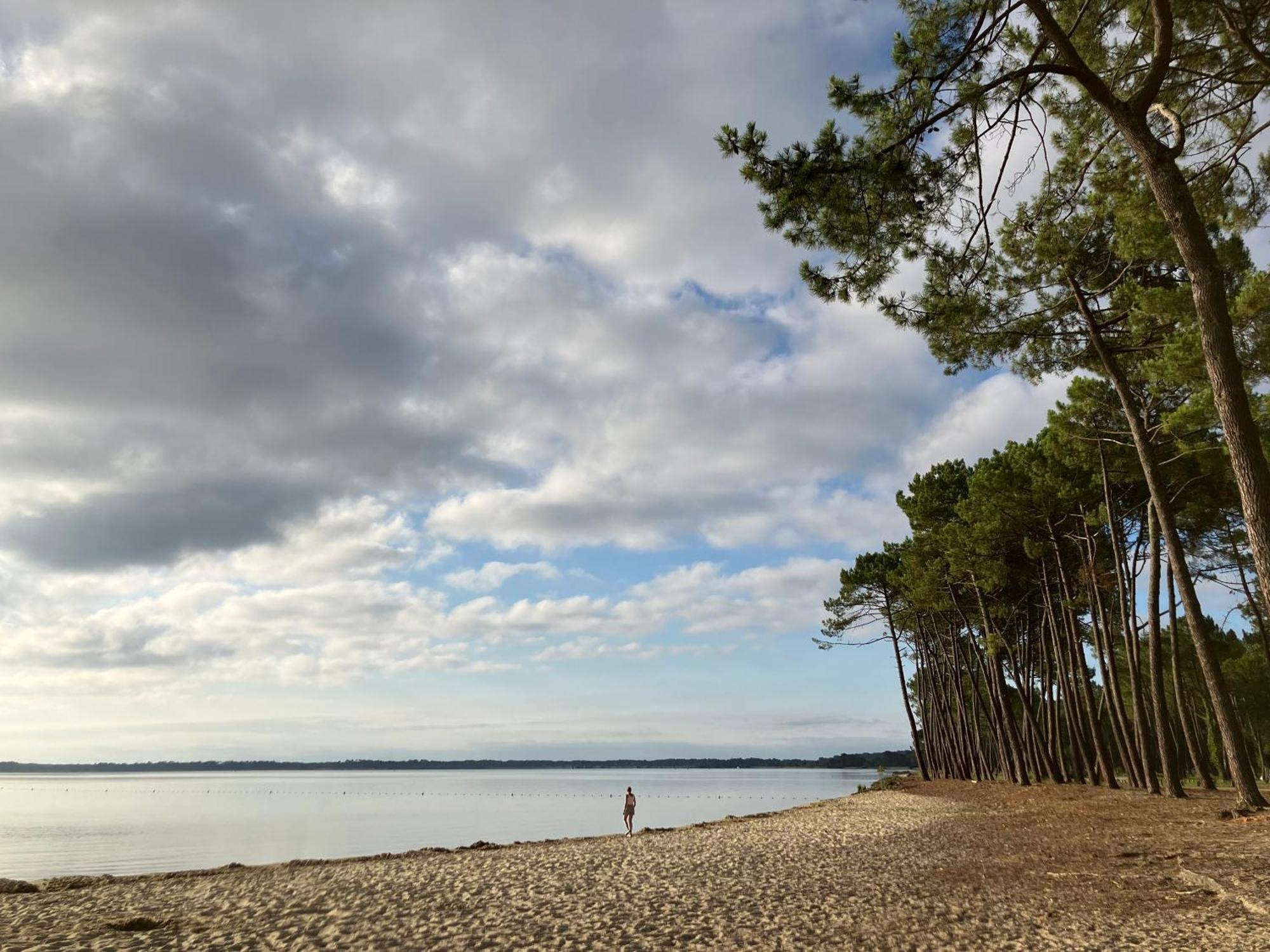 Nouveau - Ecolodge 'Calme Et Nature' - Avec Piscine Au Golf-Lac De Biscarrosse - Couchage 2 Personnes Exterior foto