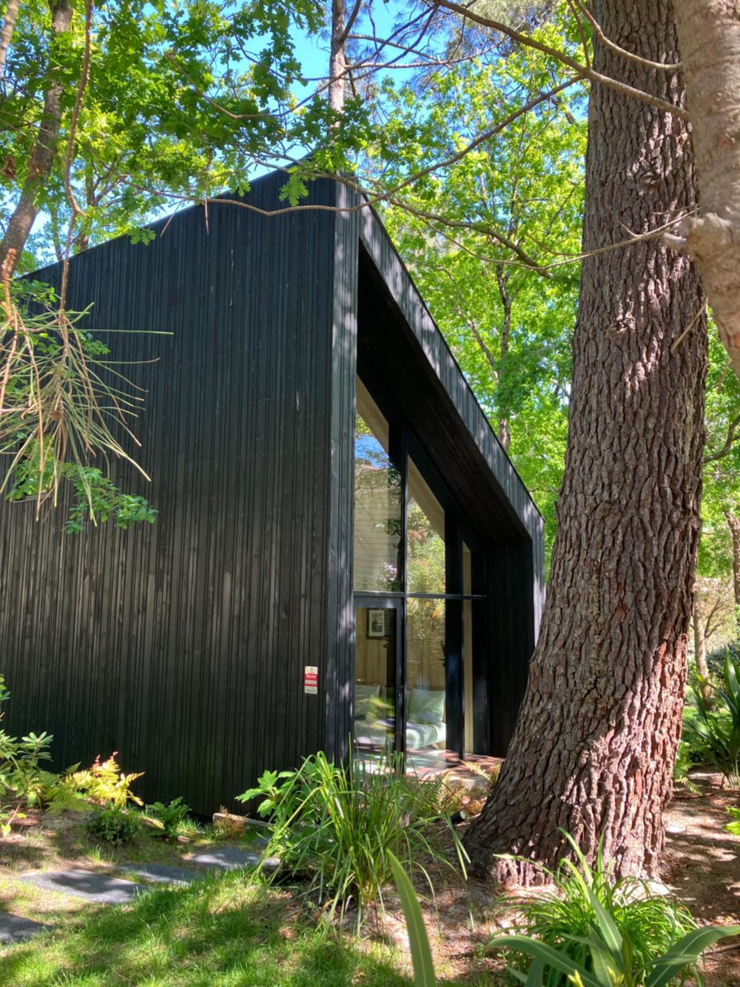 Nouveau - Ecolodge 'Calme Et Nature' - Avec Piscine Au Golf-Lac De Biscarrosse - Couchage 2 Personnes Exterior foto